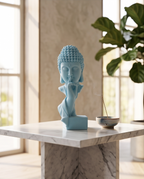 Bouddha Stylisé bleu