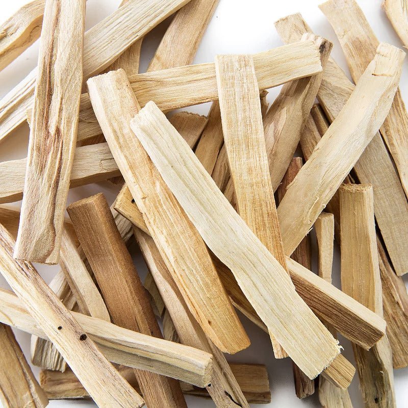 50g Palo Santo Arbre Vert 5 - 8 Bâtonnets - Nayana Om Boutique