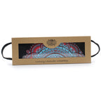 Bandeau de blé à la lavande de luxe dans un coffret cadeau - Mandala - Nayana Om Boutique