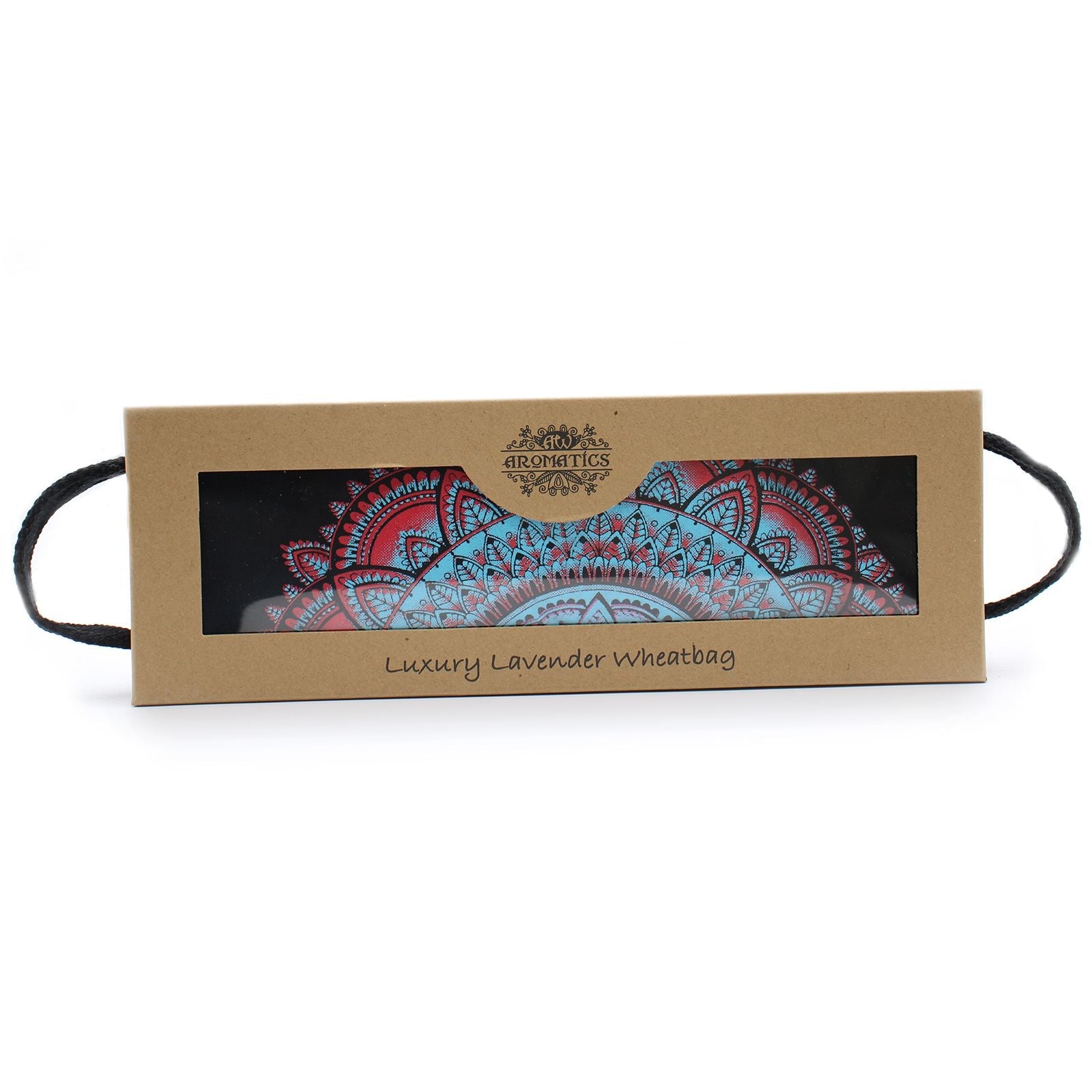 Bandeau de blé à la lavande de luxe dans un coffret cadeau - Mandala - Nayana Om Boutique