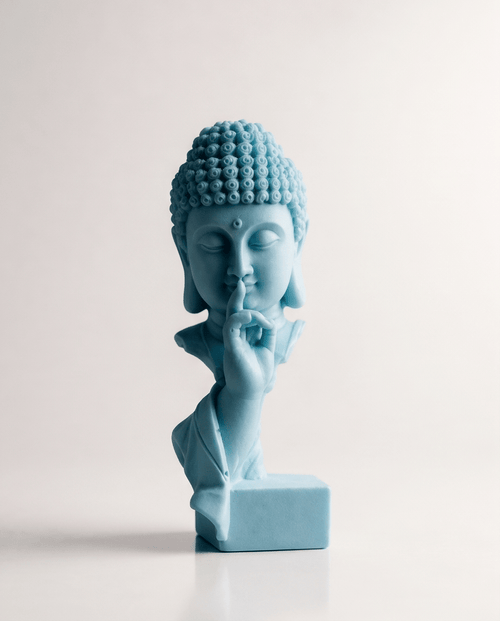 Bouddha Stylisé bleu - Nayana Om Boutique
