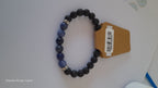 Bracelet Diffuseur - Pierres de Laves et Pierre Naturelle - Création Artisanale - Nayana Om Boutique