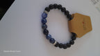 Bracelet Diffuseur - Pierres de Laves et Pierre Naturelle - Création Artisanale - Nayana Om Boutique