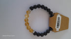 Bracelet Diffuseur - Pierres de Laves et Pierre Naturelle - Création Artisanale - Nayana Om Boutique