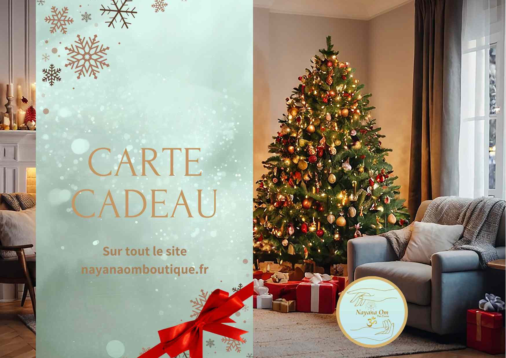 Carte Cadeau - Nayana Om Boutique