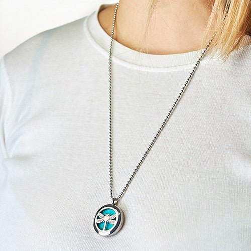Collier Diffuseur Aromathérapie - Amour Infini 25mm - Nayana Om Boutique