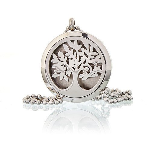 Collier Diffuseur Aromathérapie - Arbre de Vie 30mm - Nayana Om Boutique