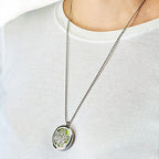 Collier Diffuseur Aromathérapie - Arbre de Vie 30mm - Nayana Om Boutique