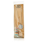 Collier Diffuseur Aromathérapie - Fleur de Vie 25mm - Nayana Om Boutique