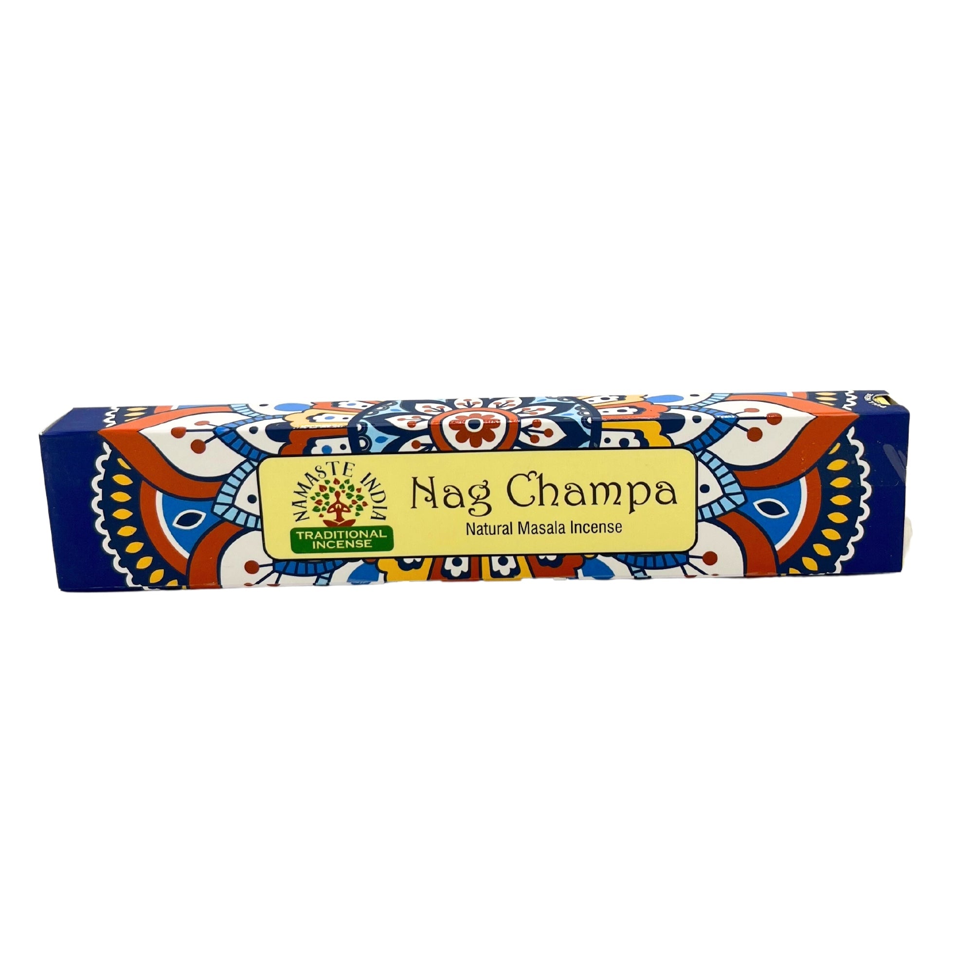 Encens Masala Namaste Mandala - Nag Champa - Nayana Om Boutique