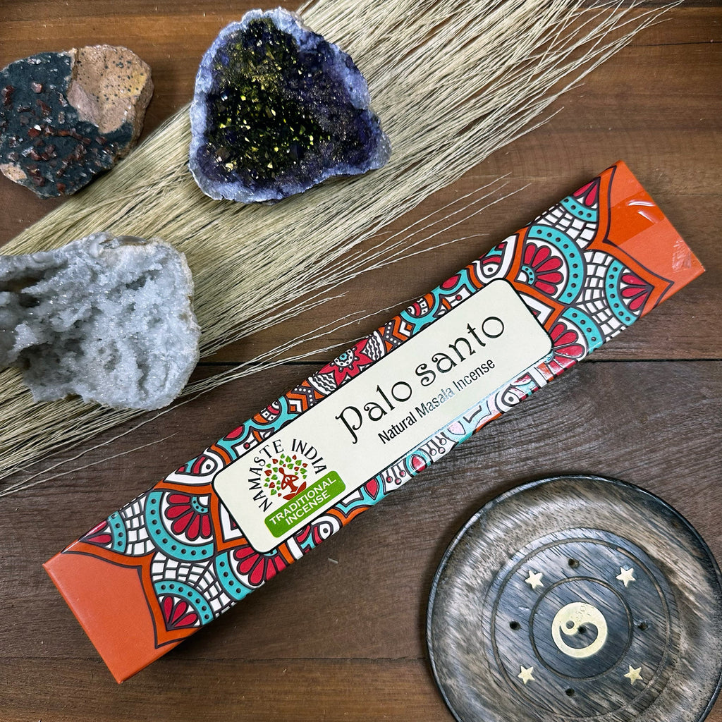 Encens Masala Namaste Mandala - Palo Santo - Nayana Om Boutique