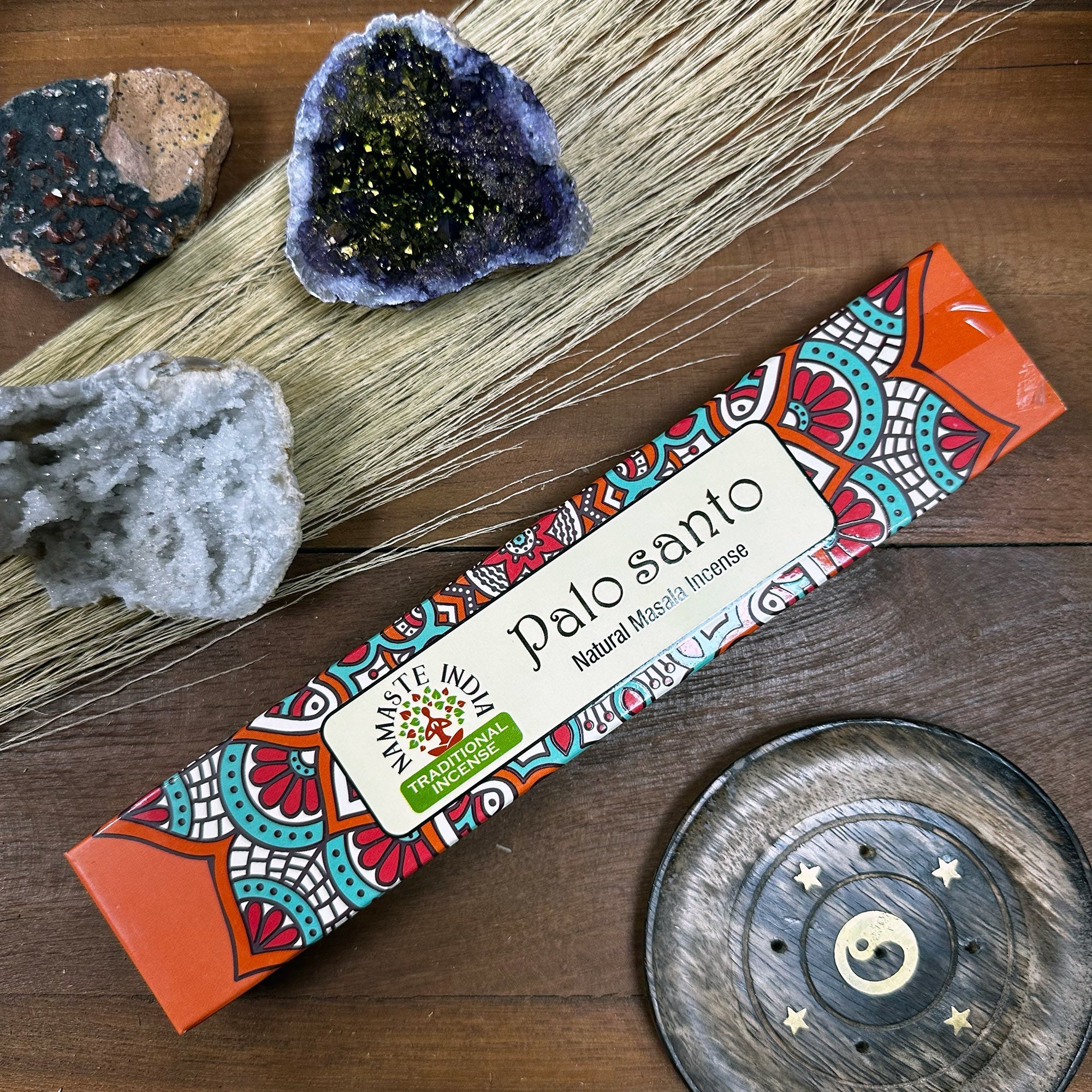 Encens Masala Namaste Mandala - Palo Santo - Nayana Om Boutique