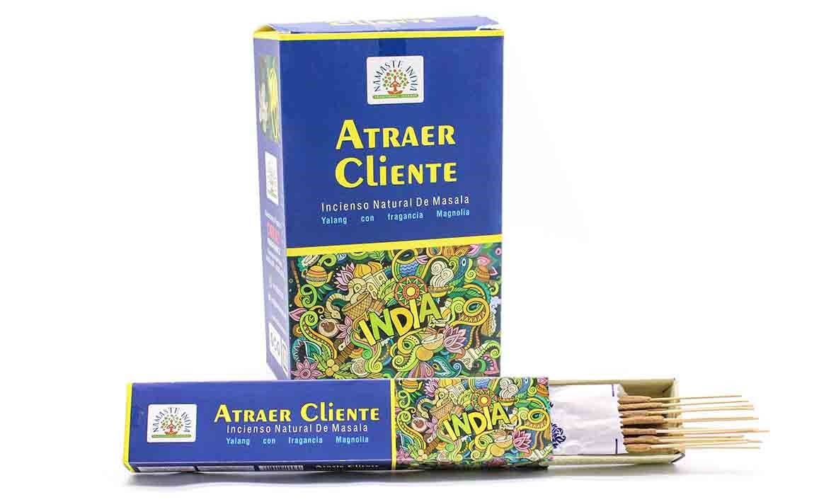 Encens Namaste Attraction Clientèle – Natural Masala – Chance & Attraction - Nayana Om Boutique