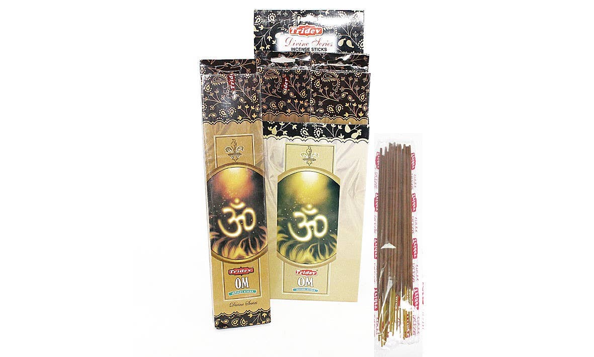 Encens OM Divine Series – Énergie sacrée, purification & harmonie - Nayana Om Boutique