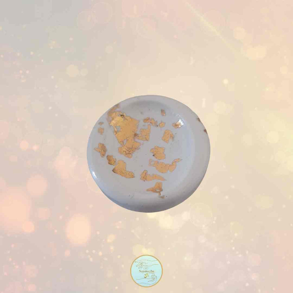 Galet d'Apaisement ✦ Cercle de Sérénité - Création Artisanale - Nayana Om Boutique