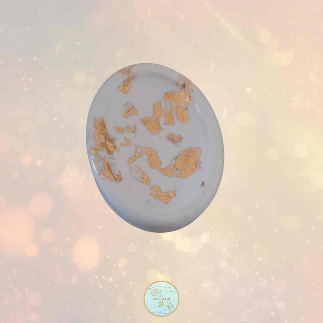 Galet d'Apaisement ✦ Douceur Ovale - Création Artisanale - Nayana Om Boutique