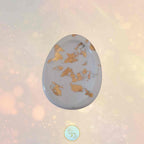 Galet d'Apaisement ✦ Œuf de Lumière - Création Artisanale - Nayana Om Boutique