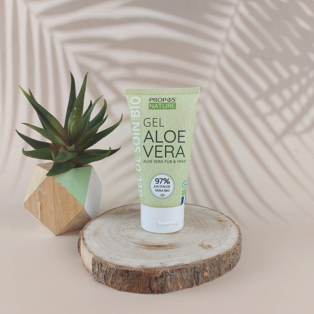 Gel Natif d’Aloe Vera Bio – Hydratation, Éclat & Réparation - Nayana Om Boutique