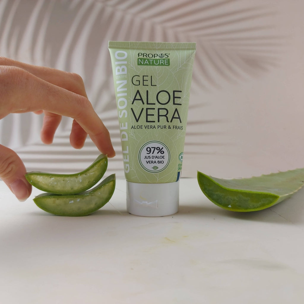 Gel Natif d’Aloe Vera Bio – Hydratation, Éclat & Réparation - Nayana Om Boutique