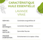Huile essentielle de Lavande Vraie Bio – Sérénité, Sommeil & Harmonie - Nayana Om Boutique