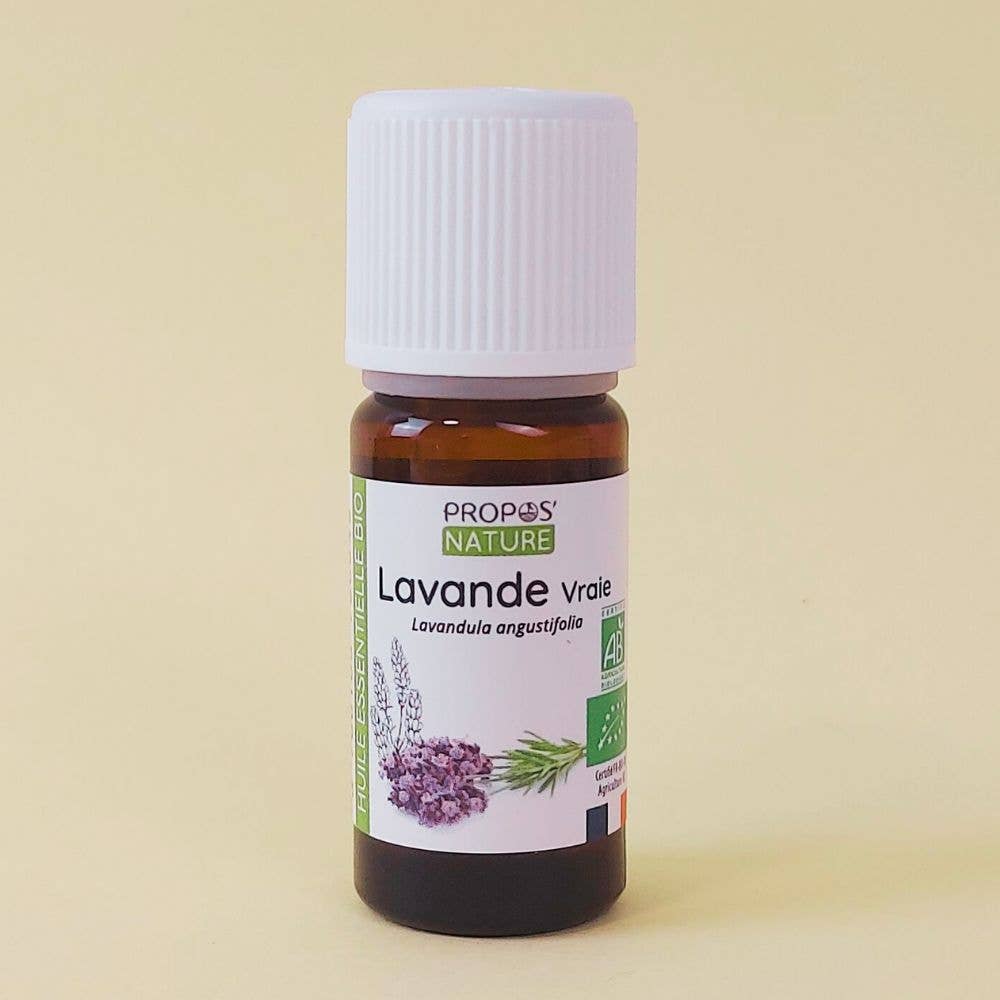 Huile essentielle de Lavande Vraie Bio – Sérénité, Sommeil & Harmonie - Nayana Om Boutique