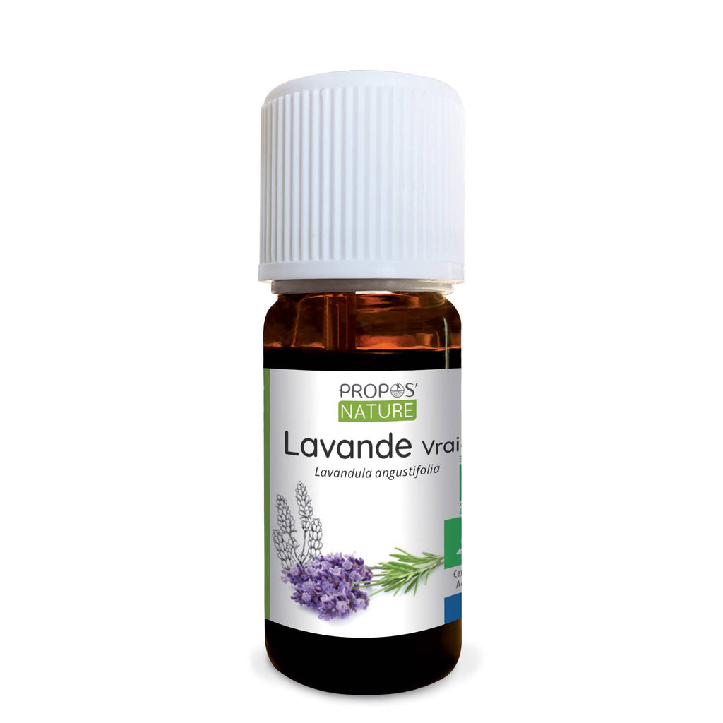 Huile essentielle de Lavande Vraie Bio – Sérénité, Sommeil & Harmonie - Nayana Om Boutique
