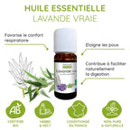 Huile essentielle de Lavande Vraie Bio – Sérénité, Sommeil & Harmonie - Nayana Om Boutique