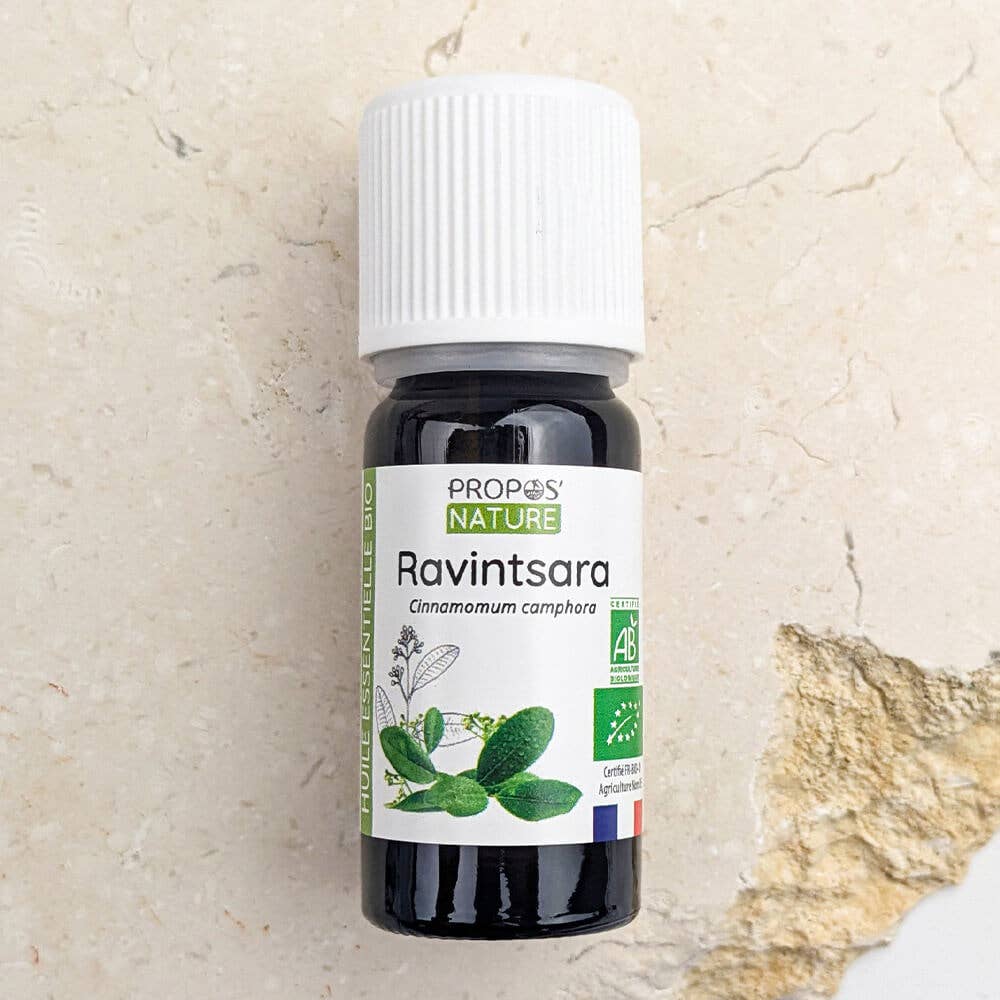 Huile essentielle de Ravintsara Bio – Vitalité, Clarté & Harmonie - Nayana Om Boutique