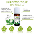 Huile essentielle de Ravintsara Bio – Vitalité, Clarté & Harmonie - Nayana Om Boutique