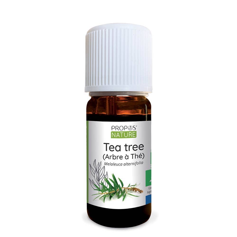 Huile essentielle de Tea Tree Bio – Pureté, Défense & Énergie claire - Nayana Om Boutique