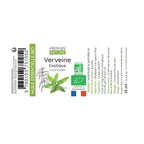 Huile essentielle de Verveine Exotique Bio – Apaisement, Joie & Harmonie - Nayana Om Boutique