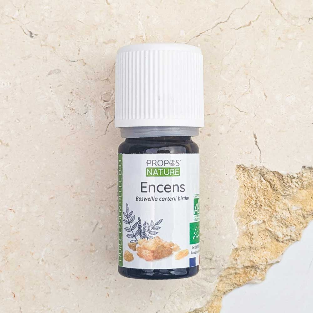 Huile essentielle d’Encens Bio – Apaisement, Méditation & Harmonie - Nayana Om Boutique