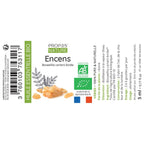 Huile essentielle d’Encens Bio – Apaisement, Méditation & Harmonie - Nayana Om Boutique