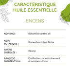 Huile essentielle d’Encens Bio – Apaisement, Méditation & Harmonie - Nayana Om Boutique