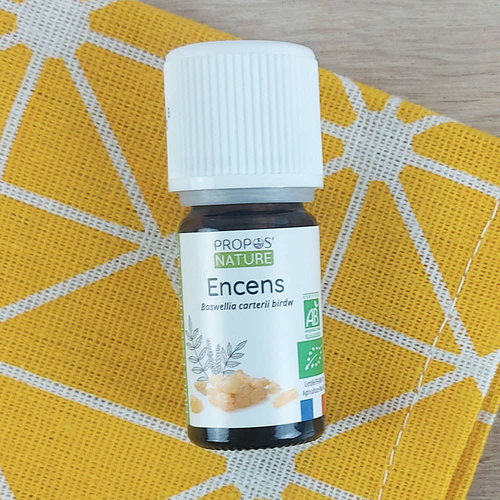 Huile essentielle d’Encens Bio – Apaisement, Méditation & Harmonie - Nayana Om Boutique