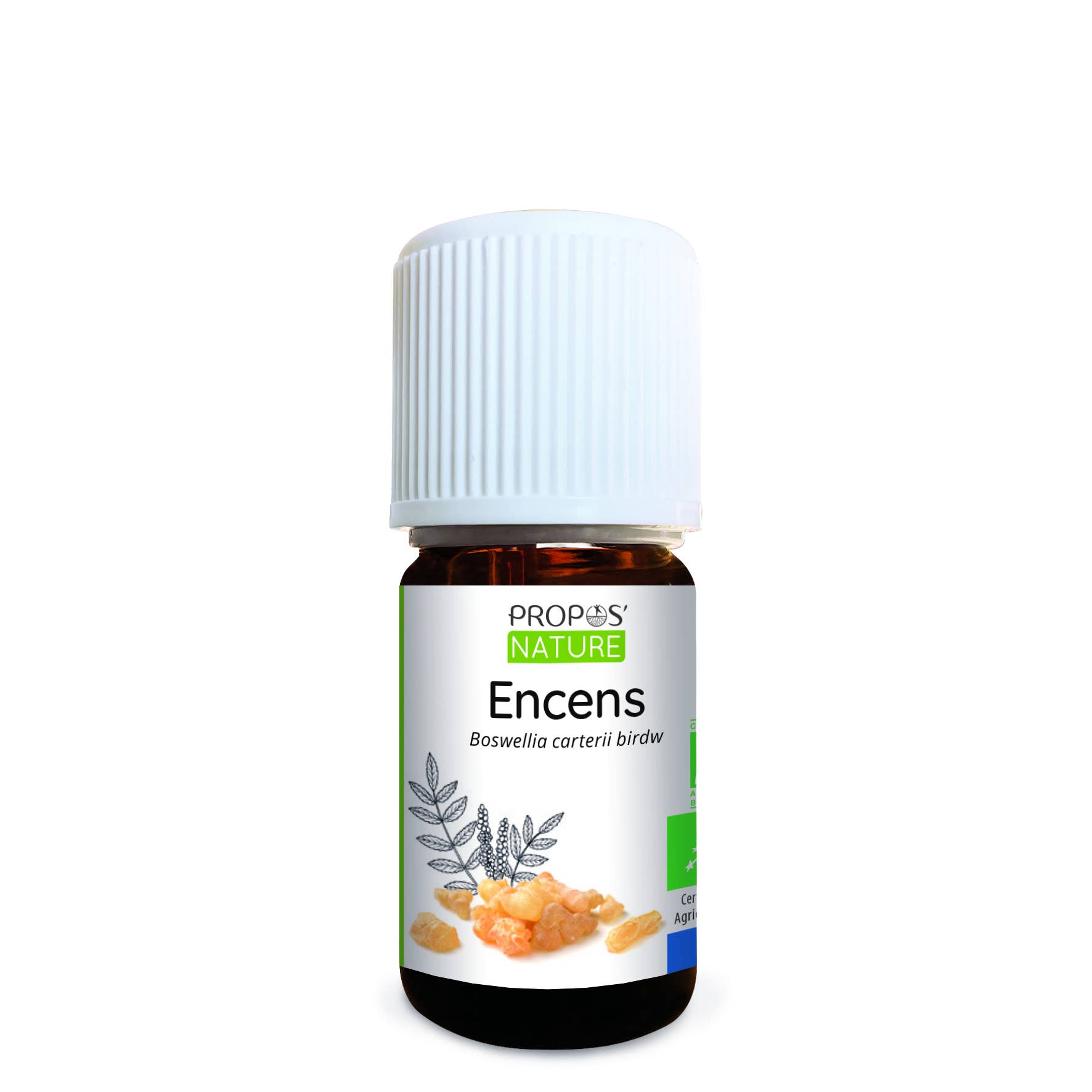 Huile essentielle d’Encens Bio – Apaisement, Méditation & Harmonie - Nayana Om Boutique