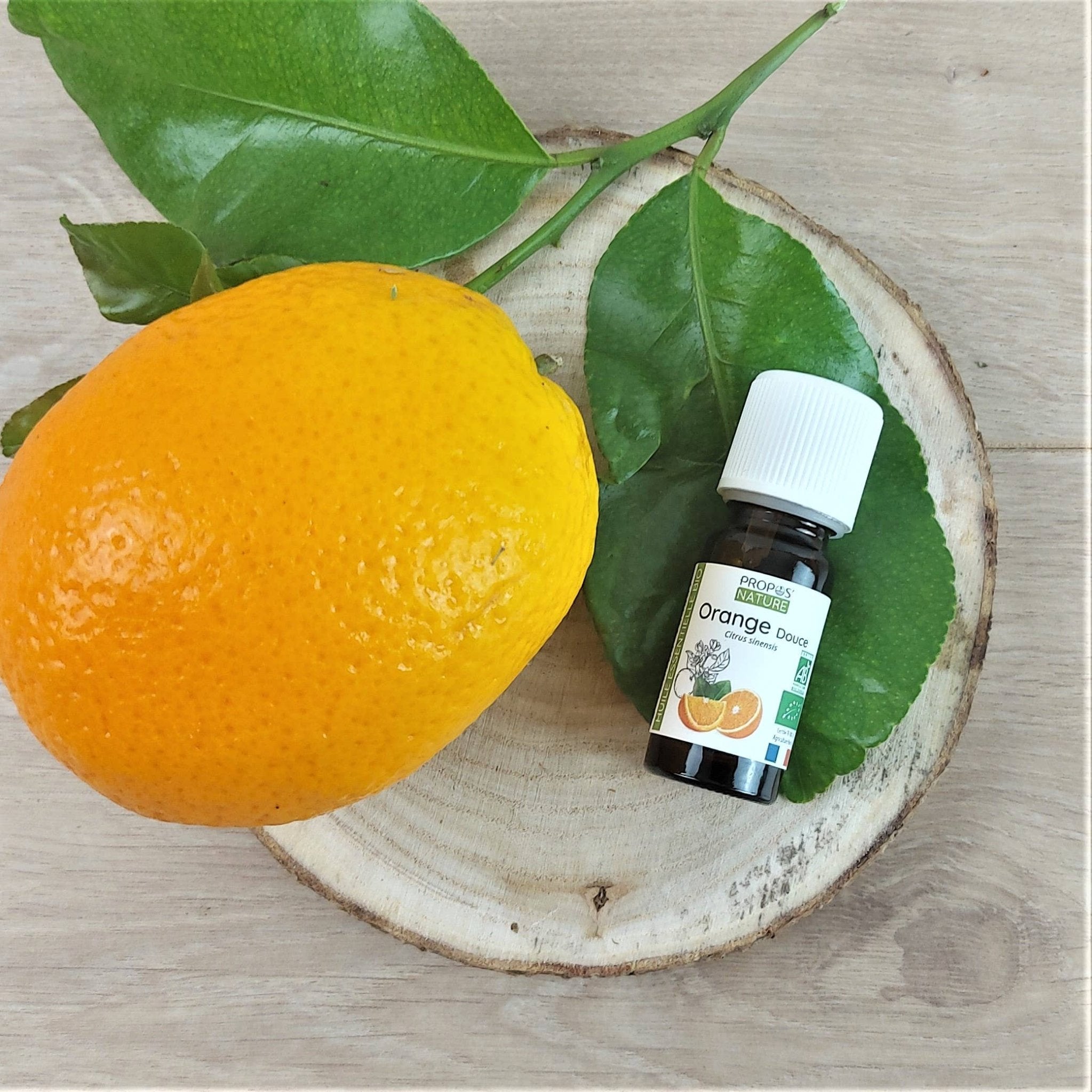 Huile essentielle d’Orange Douce Bio – Sérénité, Positivité & Détente - Nayana Om Boutique