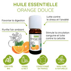 Huile essentielle d’Orange Douce Bio – Sérénité, Positivité & Détente - Nayana Om Boutique